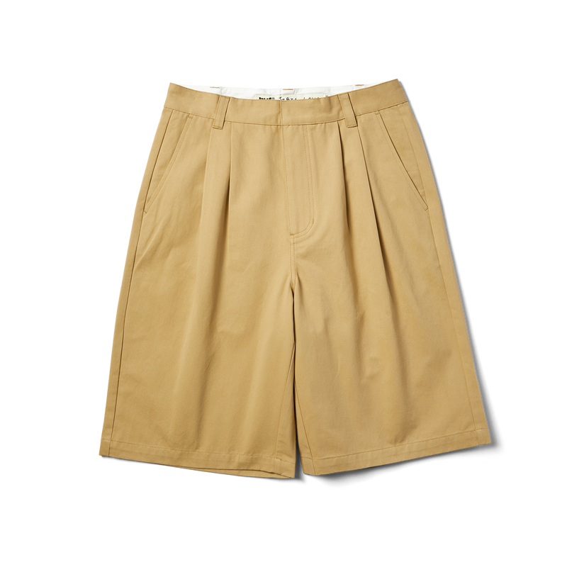 Huf Sorta Long Chino Short Tan