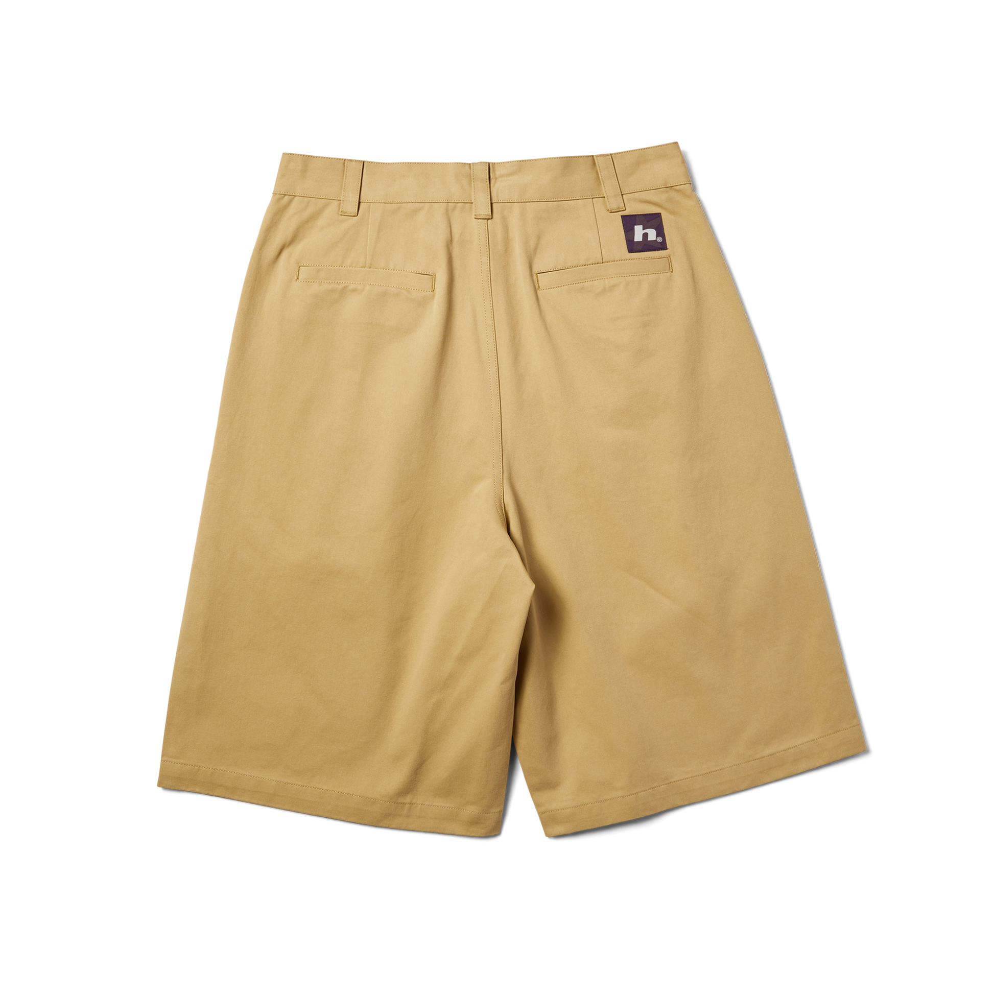 Huf Sorta Long Chino Short Tan