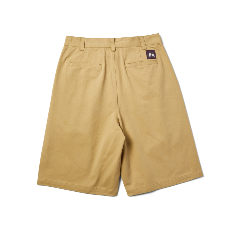 Huf Sorta Long Chino Short Tan