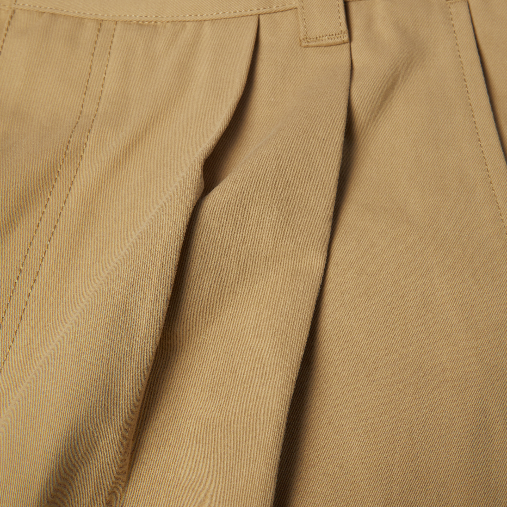 Huf Sorta Long Chino Short Tan