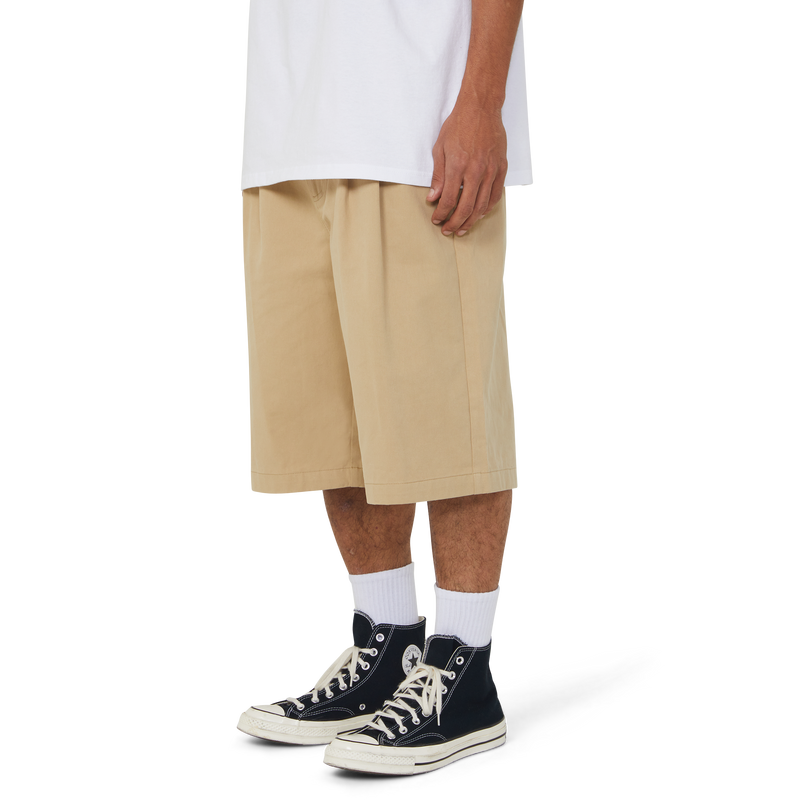 Huf Sorta Long Chino Short Tan