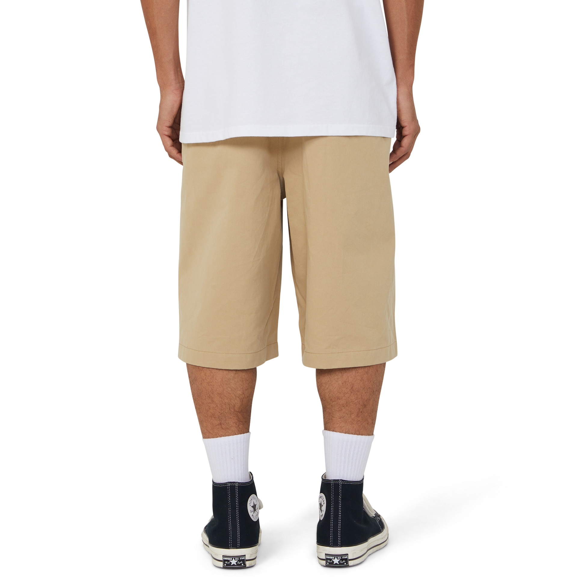 Huf Sorta Long Chino Short Tan