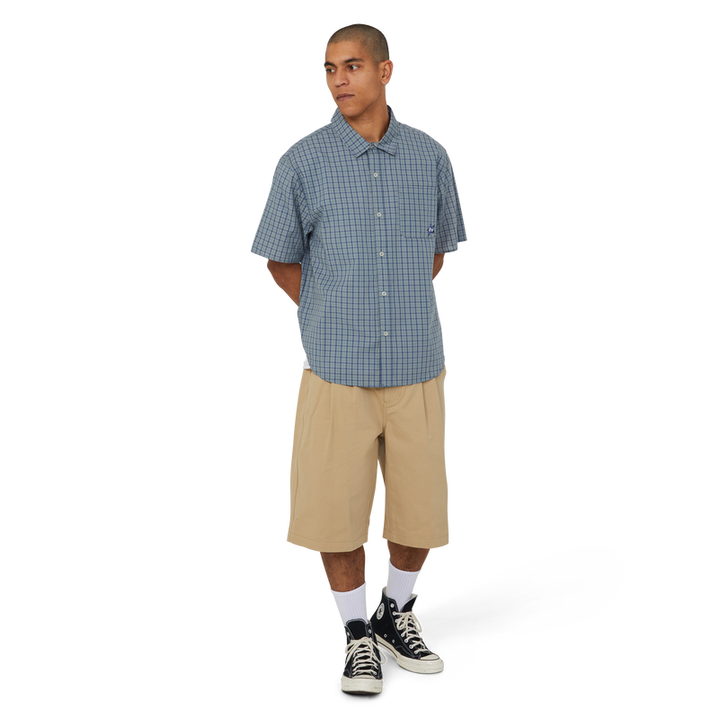 Huf Sorta Long Chino Short Tan