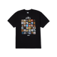Huf Soulsville Usa T-Shirt Black