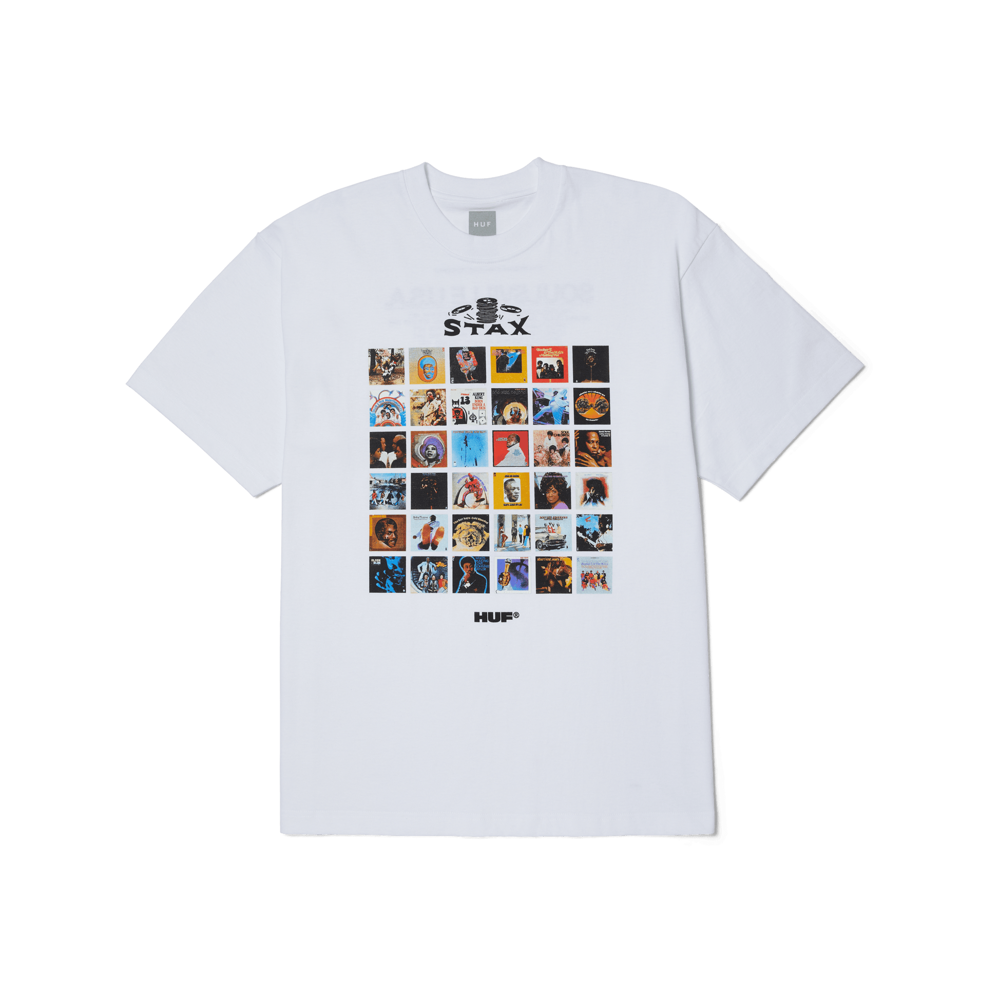 Huf Soulsville Usa T-Shirt White