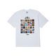 Huf Soulsville Usa T-Shirt White