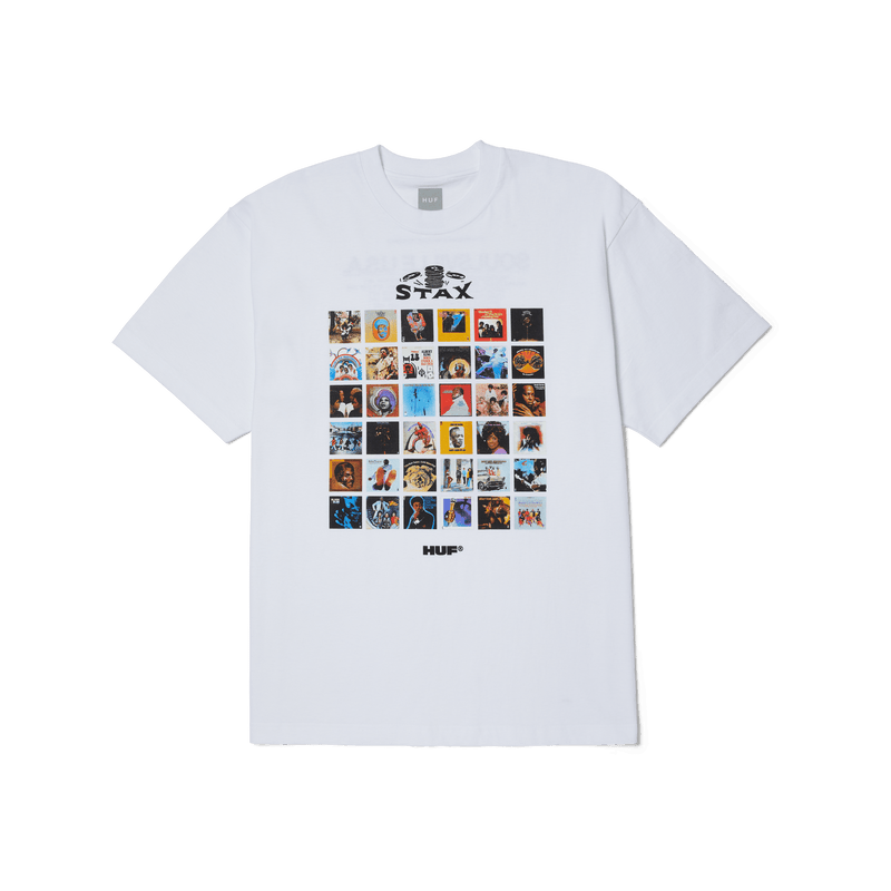Huf Soulsville Usa T-Shirt White