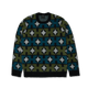 Huf Space Age Crewneck Sweater Pine