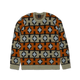 Huf Space Age Crewneck Sweater Sunset