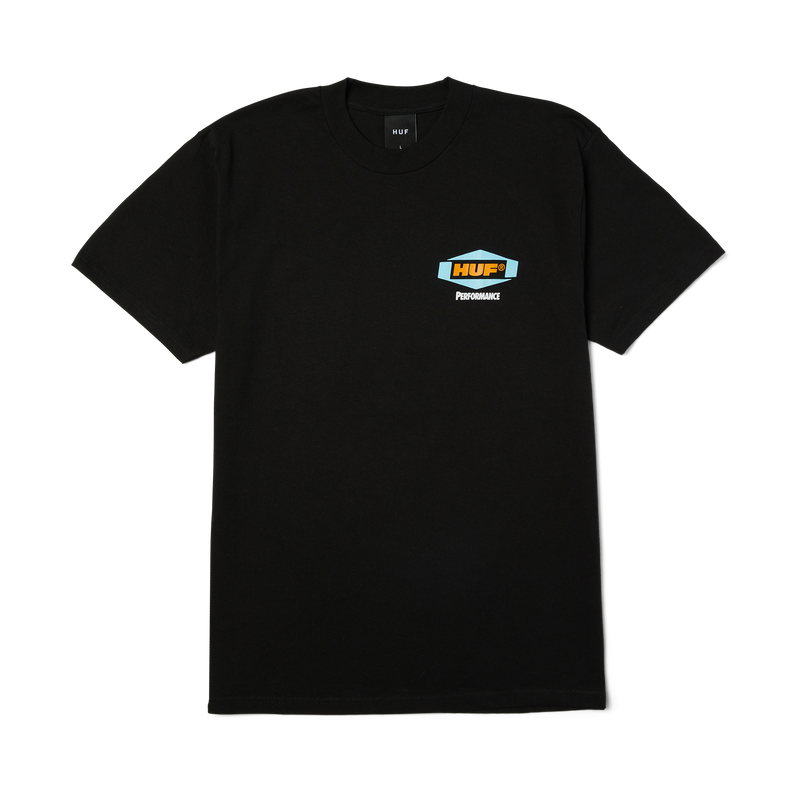 Huf Spark It Up T-Shirt Black