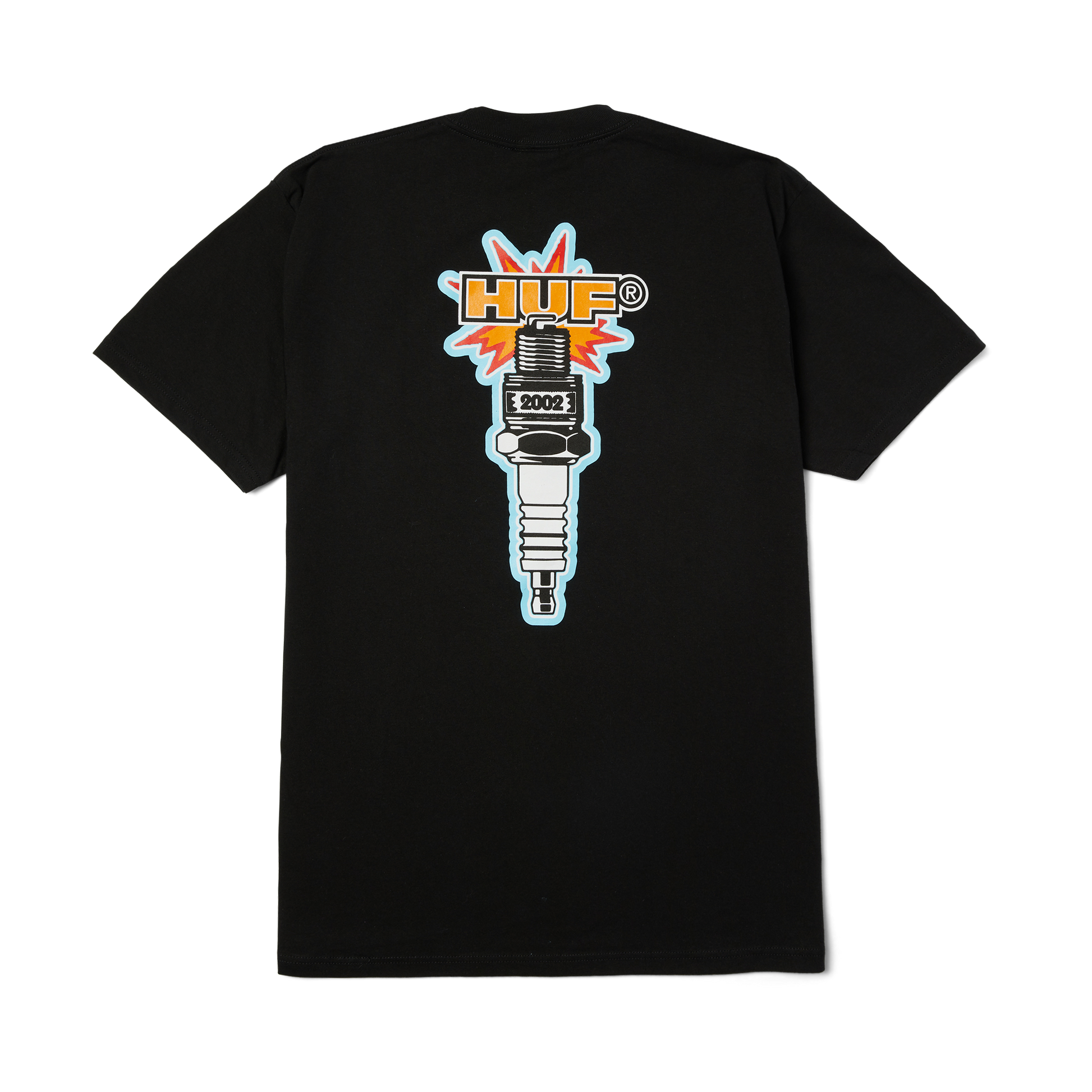 Huf Spark It Up T-Shirt Black