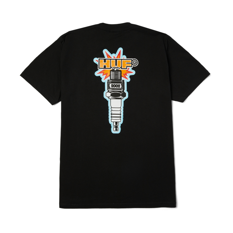 Huf Spark It Up T-Shirt Black
