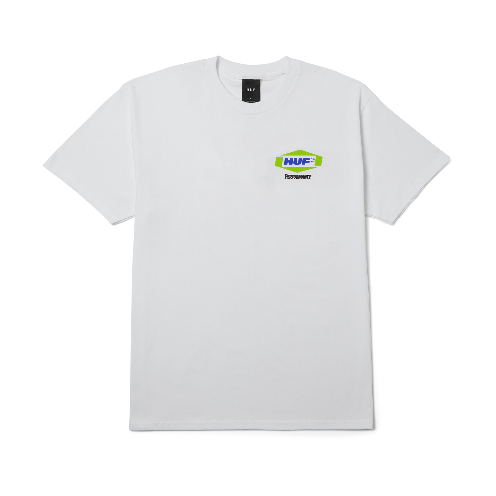 Huf Spark It Up T-Shirt White