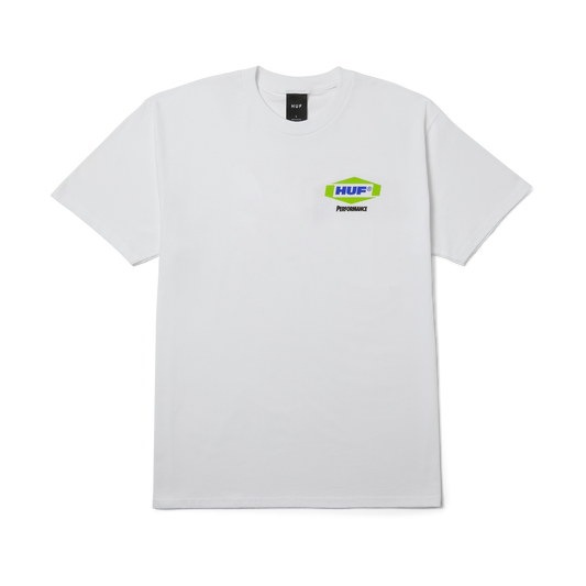 Huf Spark It Up T-Shirt White