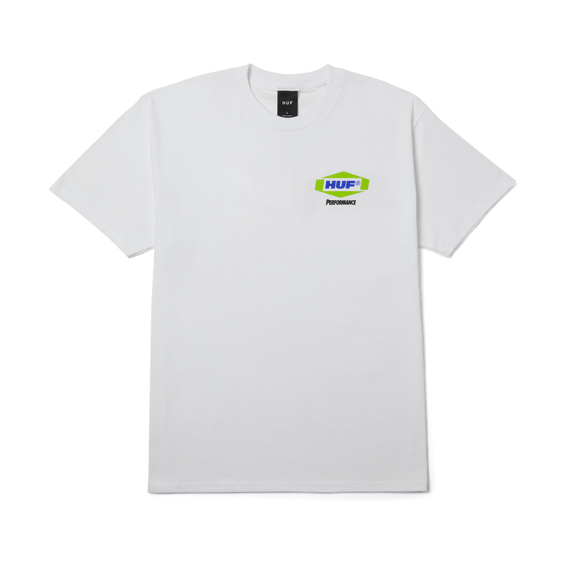 Huf Spark It Up T-Shirt White