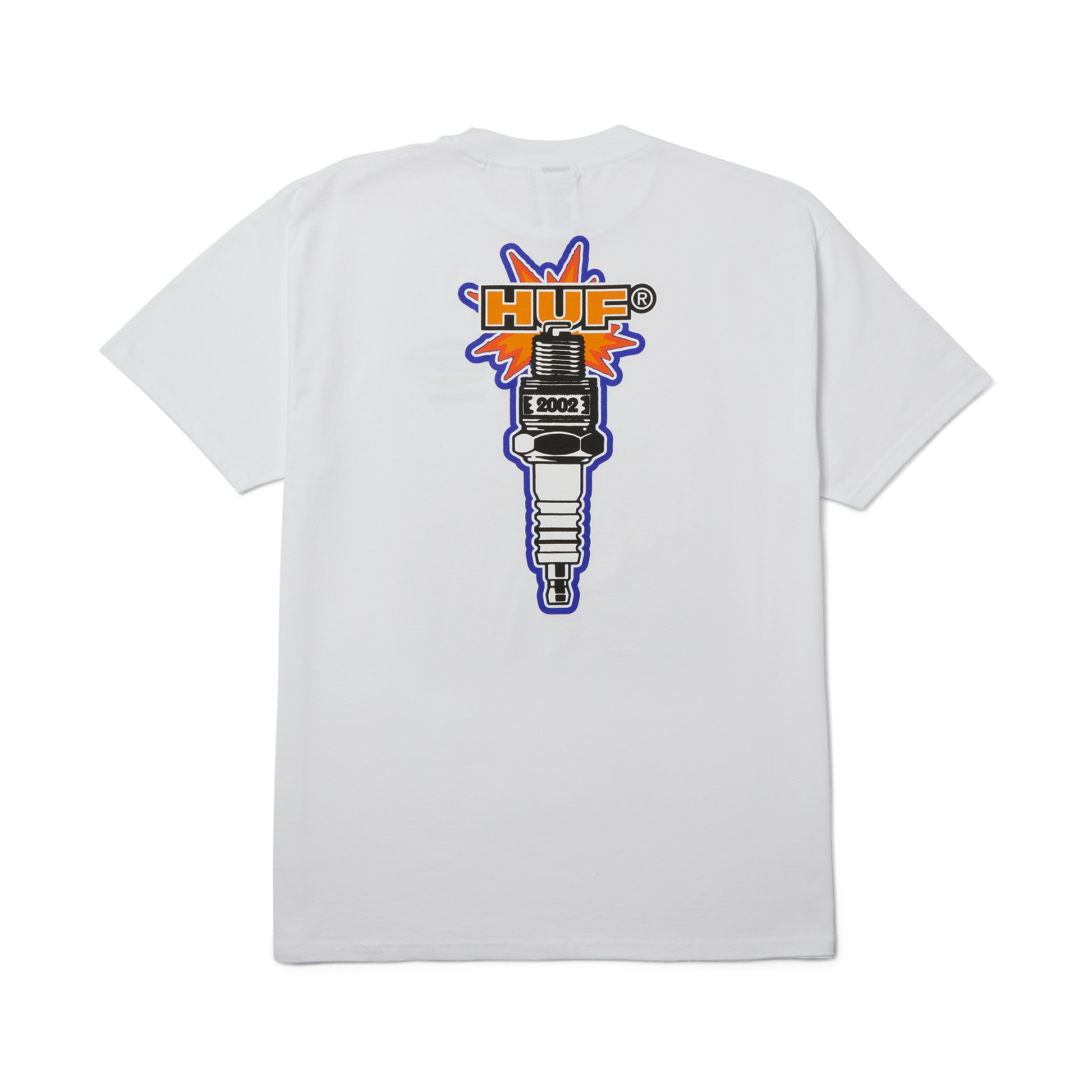 Huf Spark It Up T-Shirt White