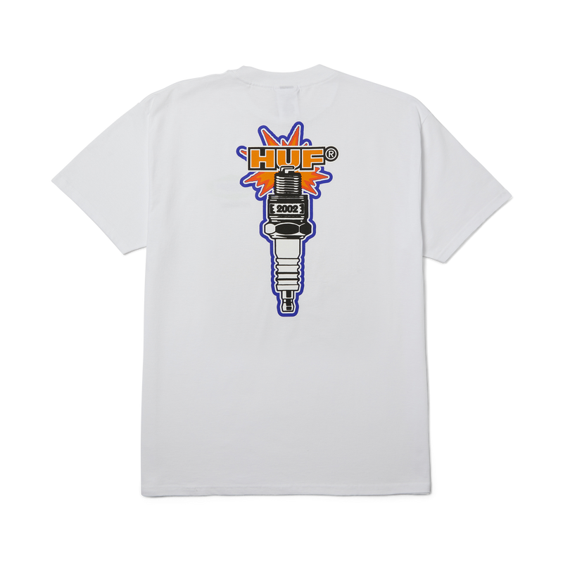Huf Spark It Up T-Shirt White