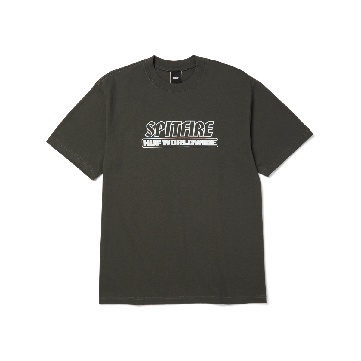 huf x Spitfire Burn Heavyweight T-Shirt