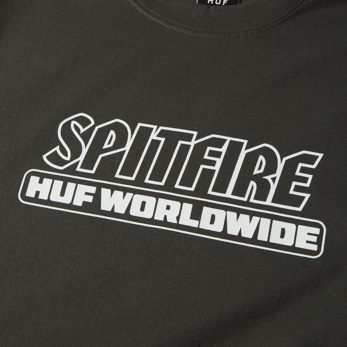 huf x Spitfire Burn Heavyweight T-Shirt