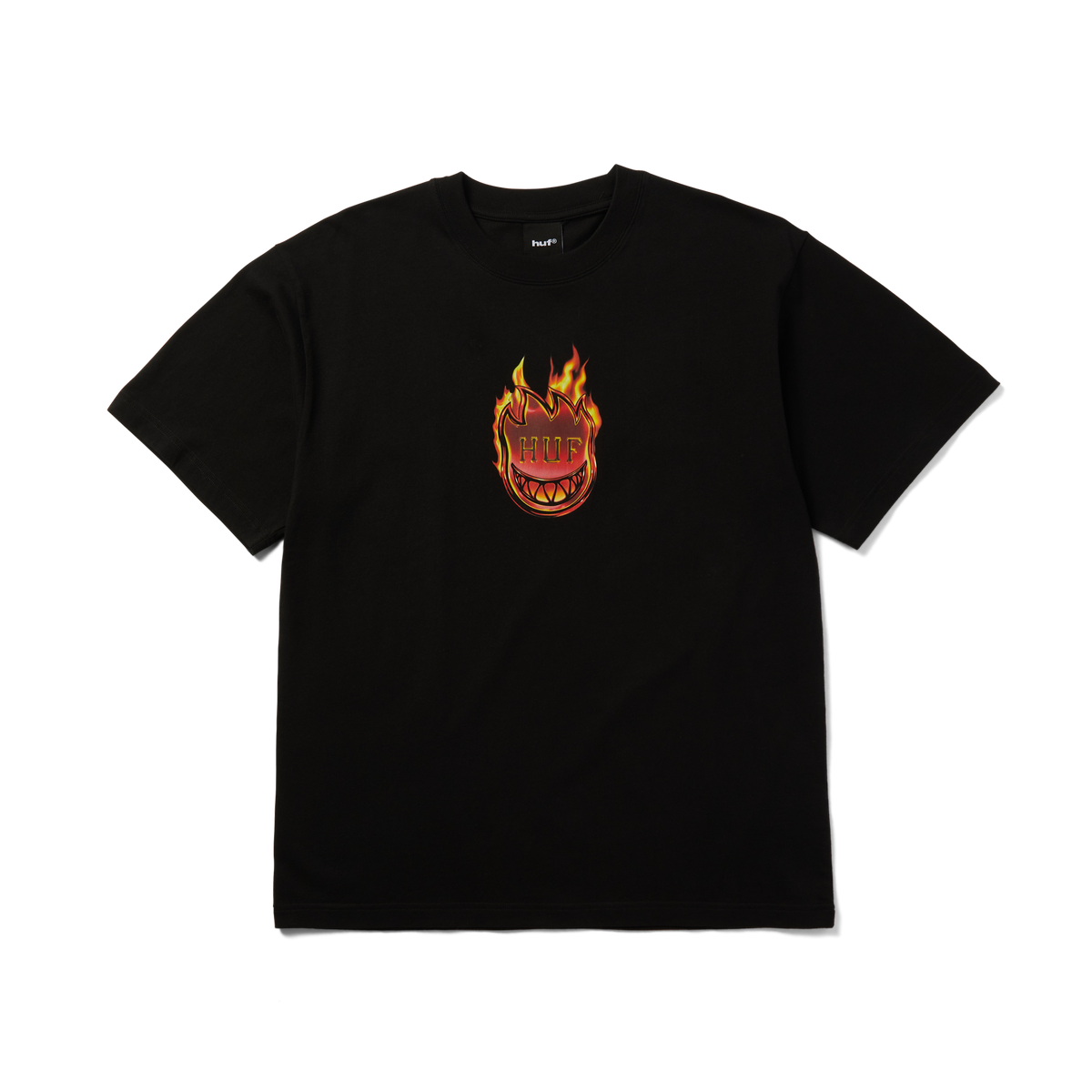 huf x Spitfire Flame Galaxies T-Shirt