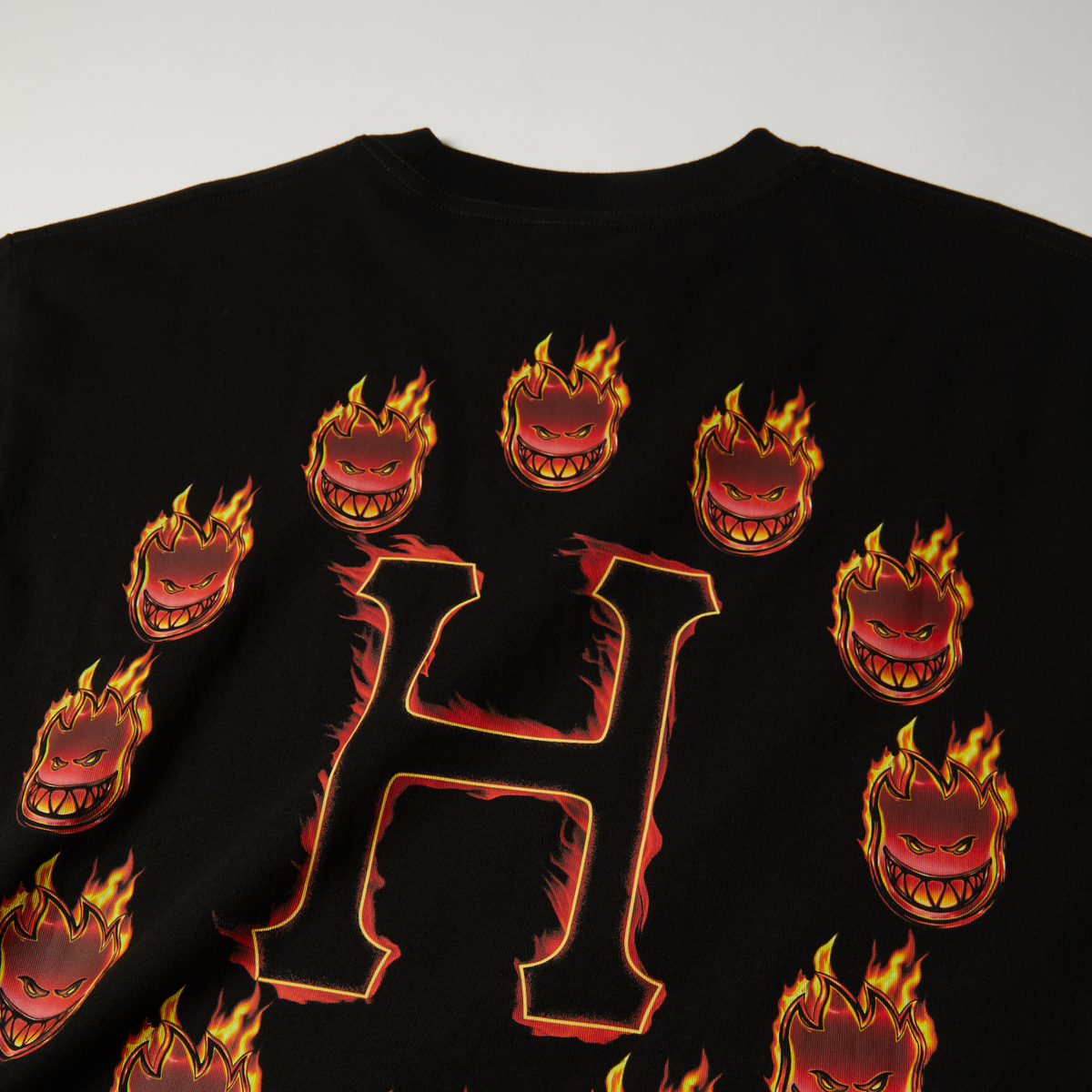 huf x Spitfire Flame Galaxies T-Shirt