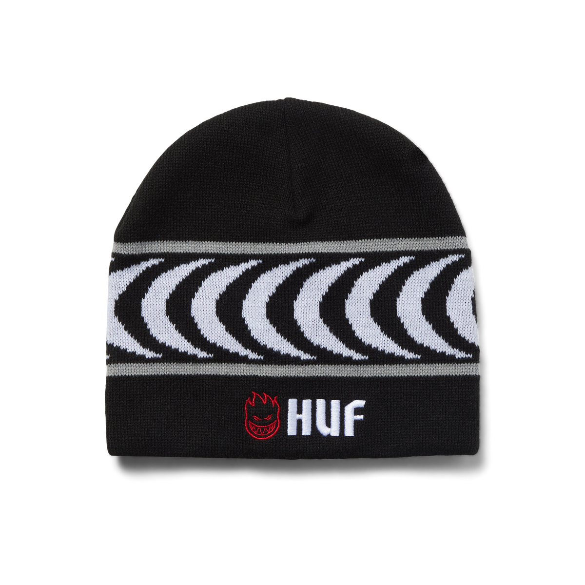 huf x Spitfire Skull Beanie
