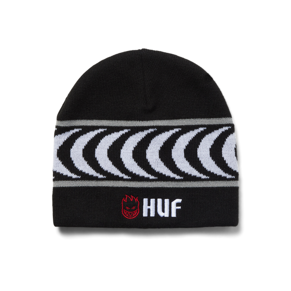 huf x Spitfire Skull Beanie