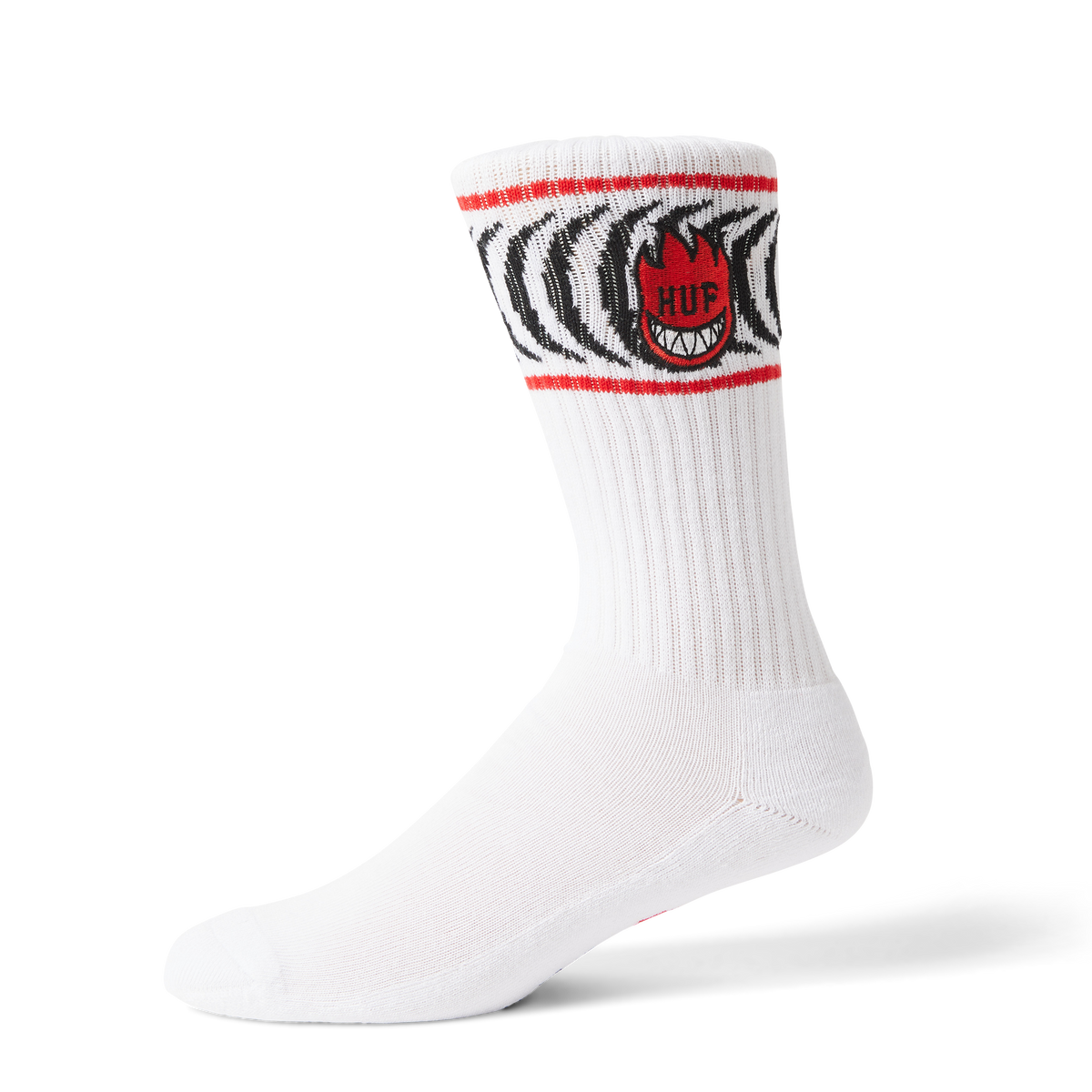 huf x Spitfire Spiral Sock