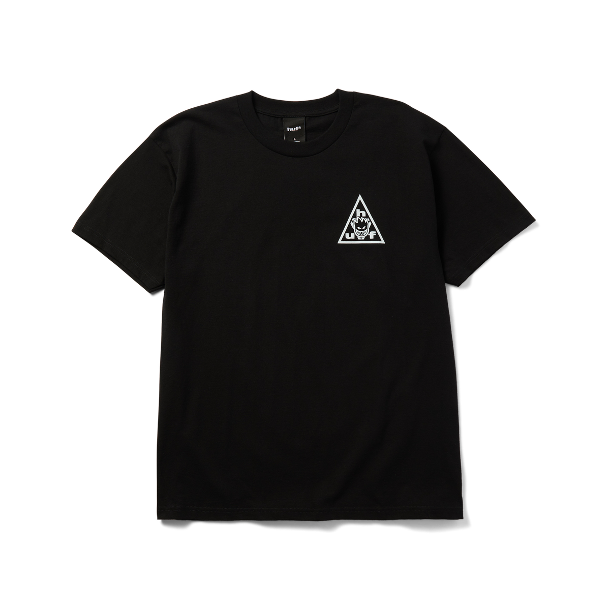 huf x Spitfire Sticker Triple Triangle T-Shirt
