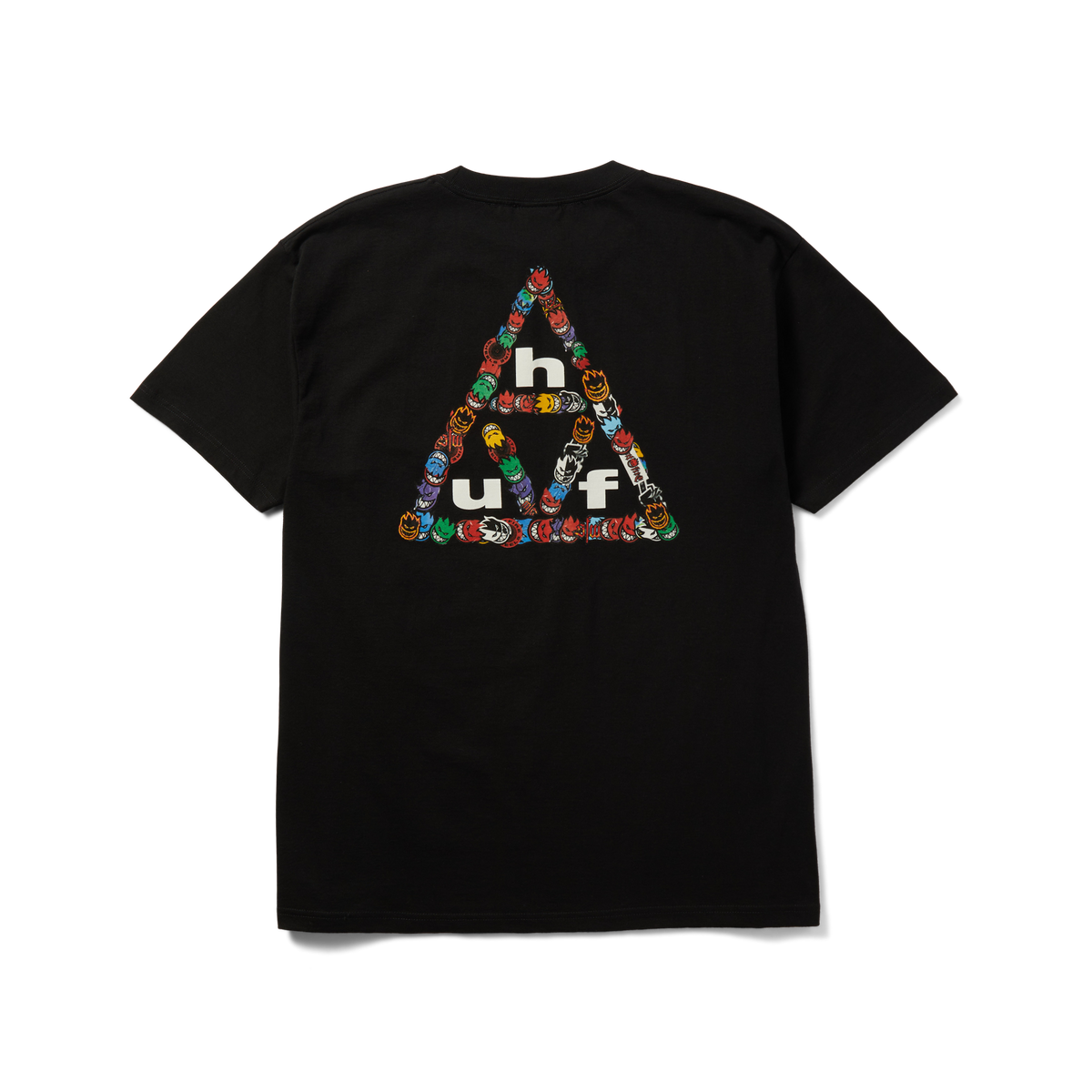 huf x Spitfire Sticker Triple Triangle T-Shirt