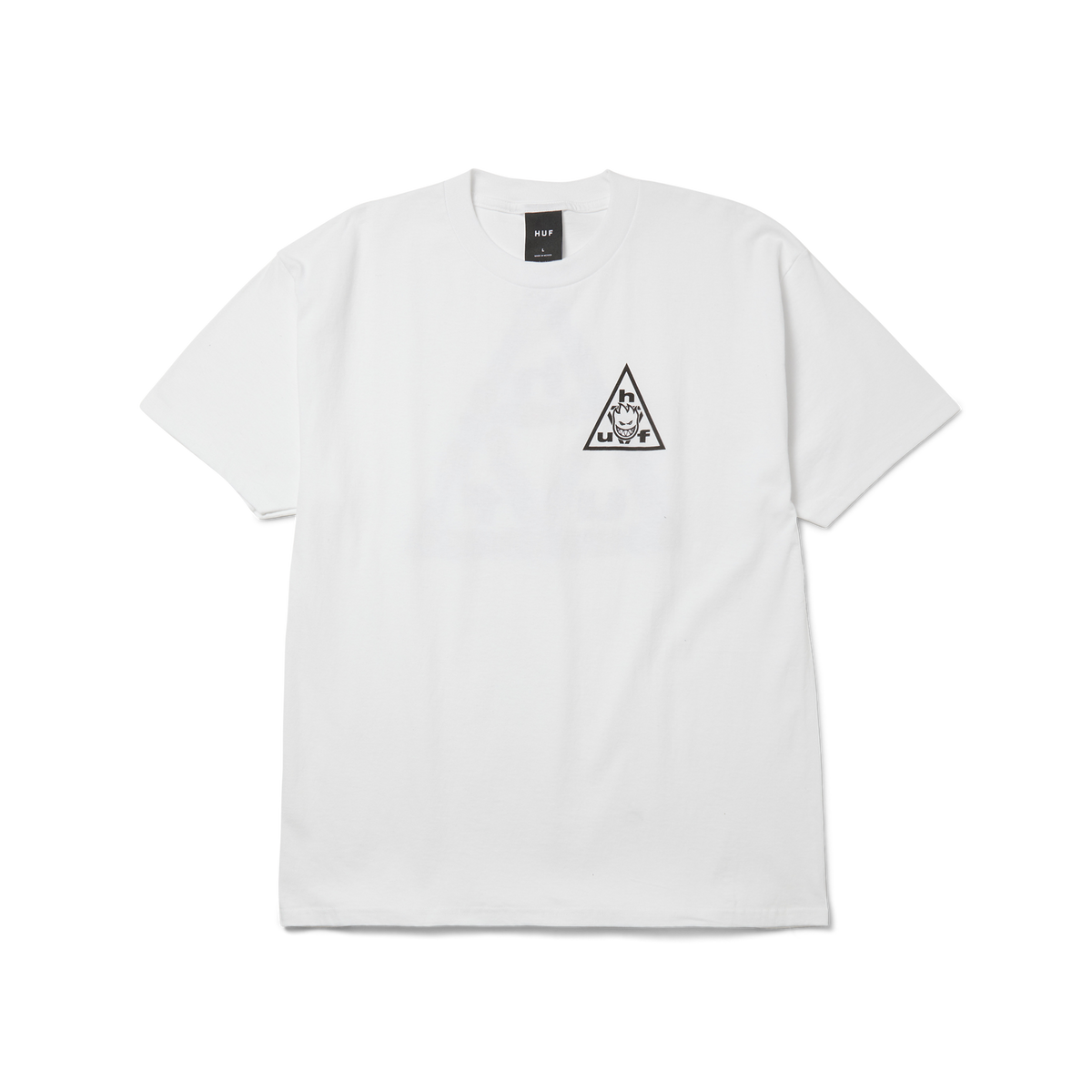 huf x Spitfire Sticker Triple Triangle T-Shirt