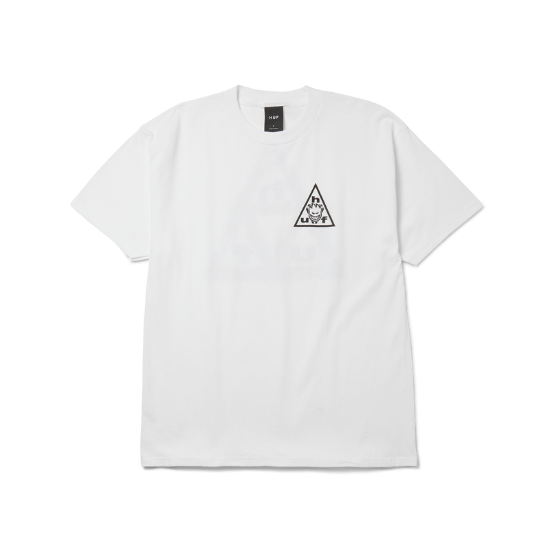 Huf x Spitfire Sticker Triple Triangle T-Shirt