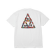 Huf Huf X Spitfire Sticker Triple Triangle T-Shirt White