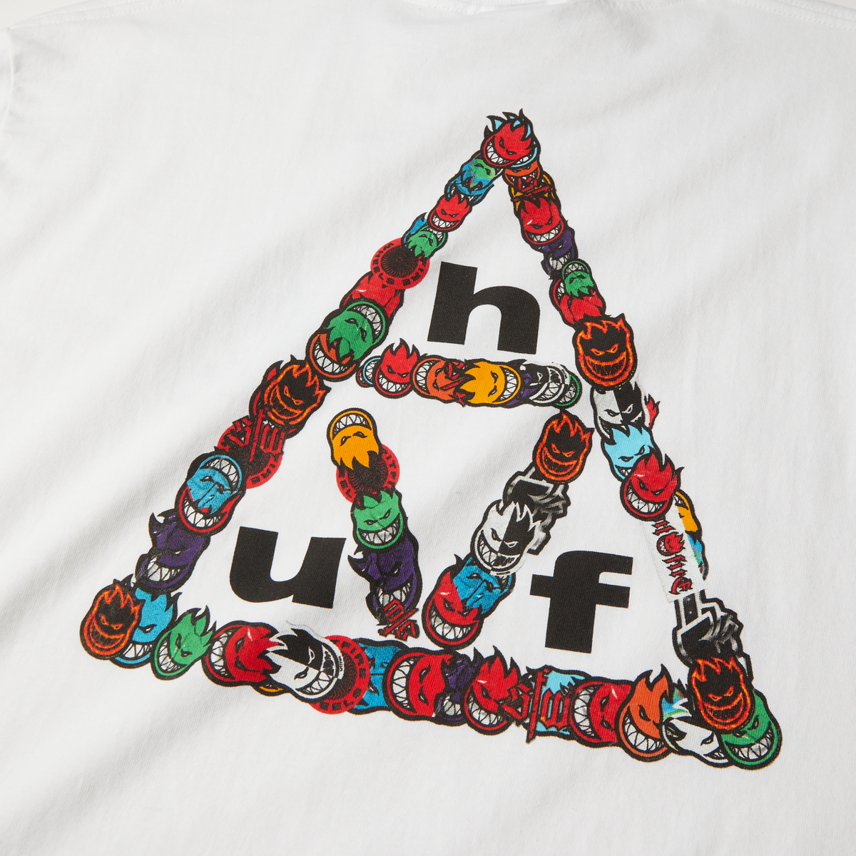 huf x Spitfire Sticker Triple Triangle T-Shirt