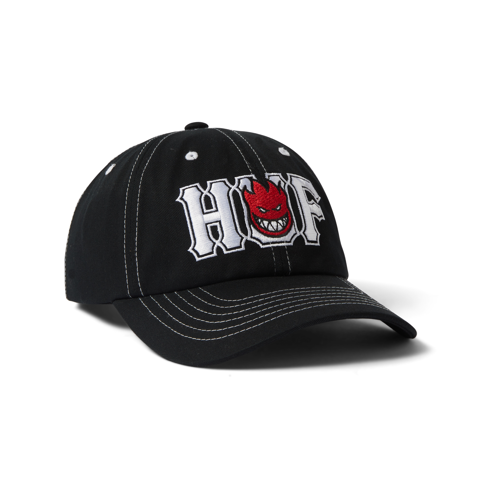 Huf Huf X Spitfire Union Snapback Hat Black
