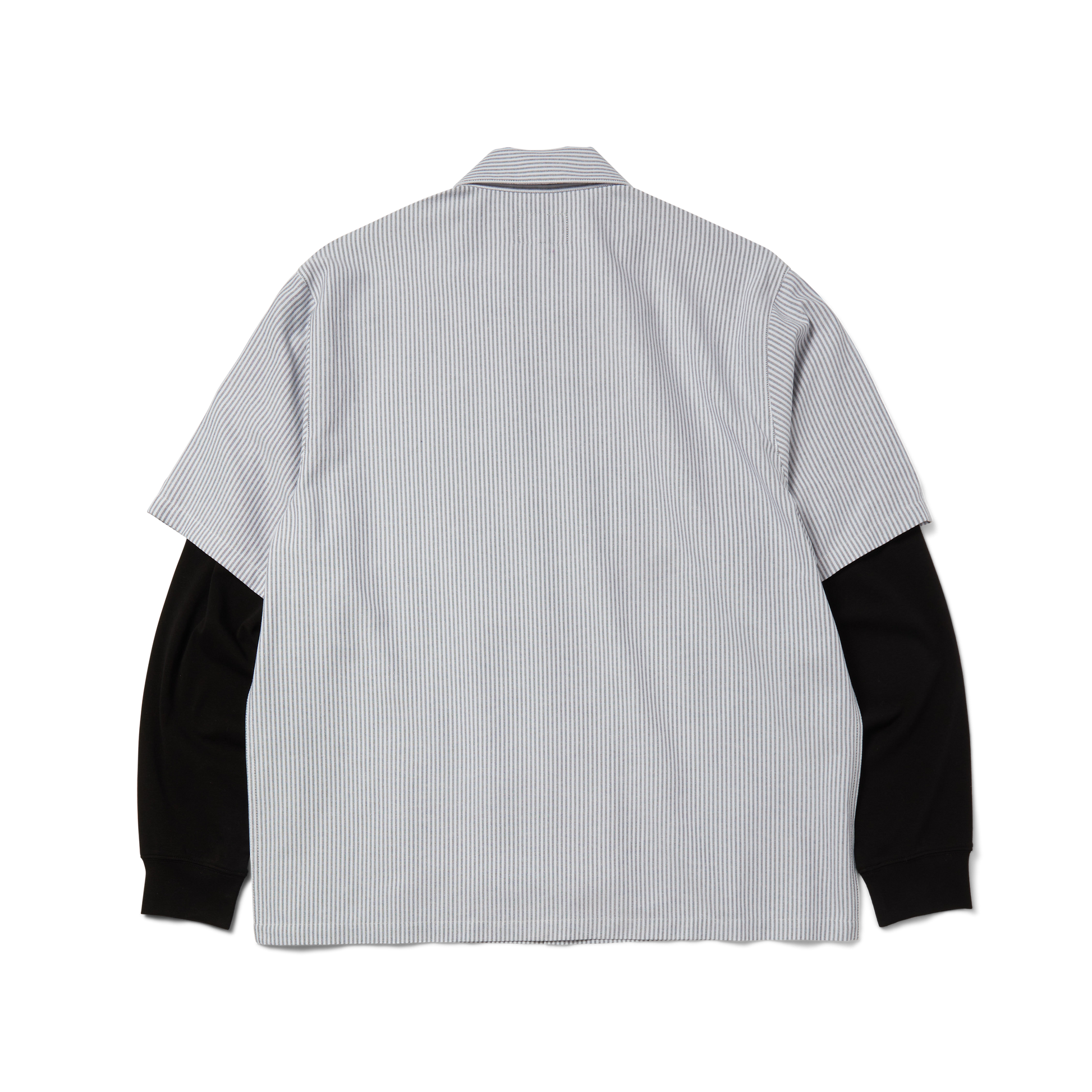Huf Huf X Spitfire Union Work Shirt Black/White