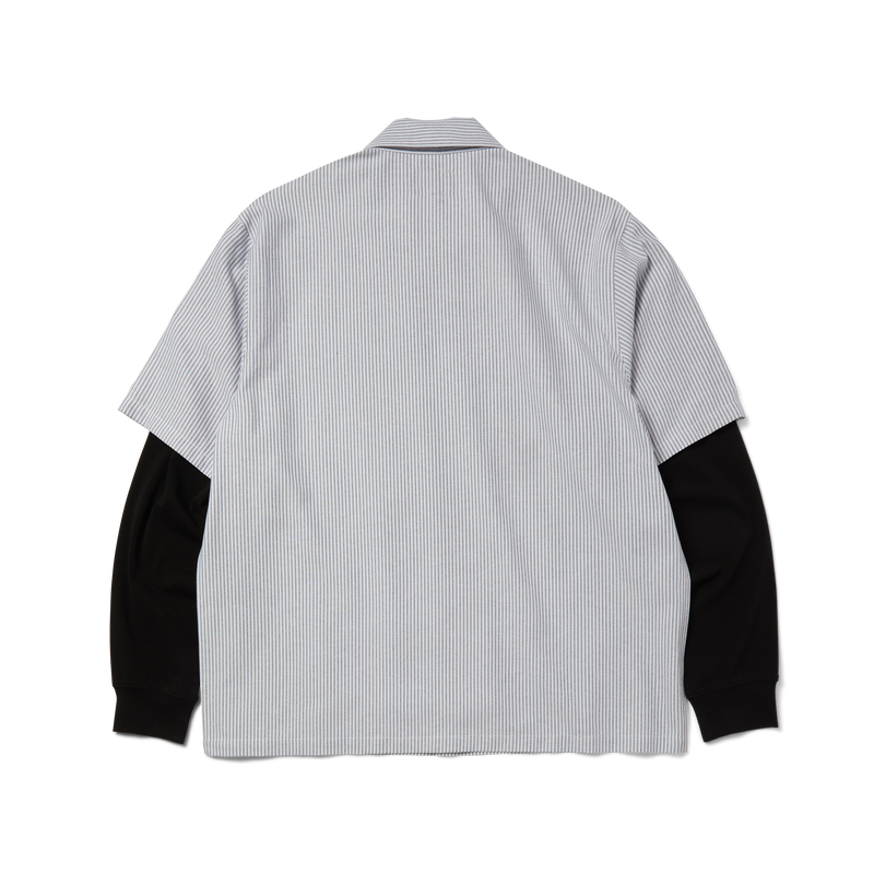 Huf Huf X Spitfire Union Work Shirt Black/White