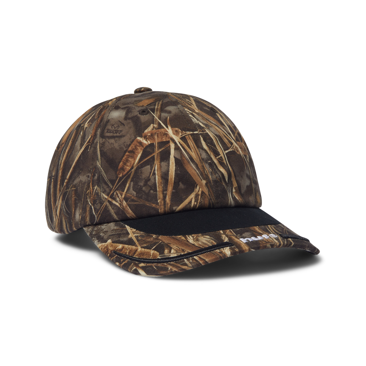HUF Splinter Multi Panel Strapback Hat Camo