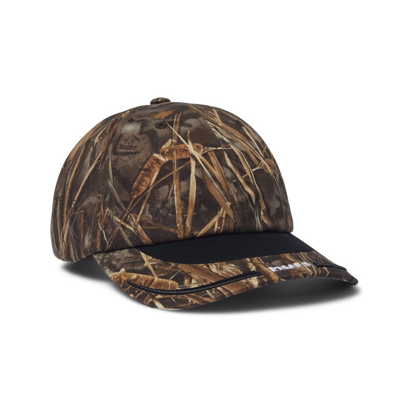 HUF Splinter Multi Panel Strapback Hat Camo