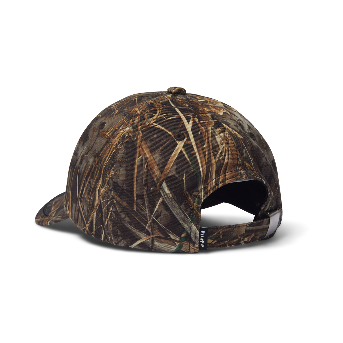 HUF Splinter Multi Panel Strapback Hat Camo