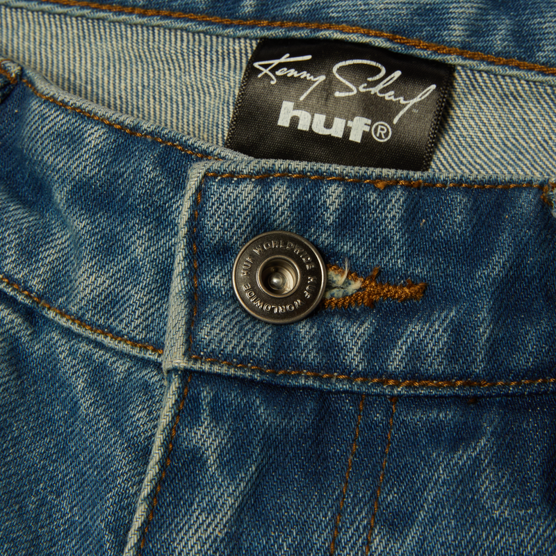 HUF Kenny Scharf Spray Guys Denim Short