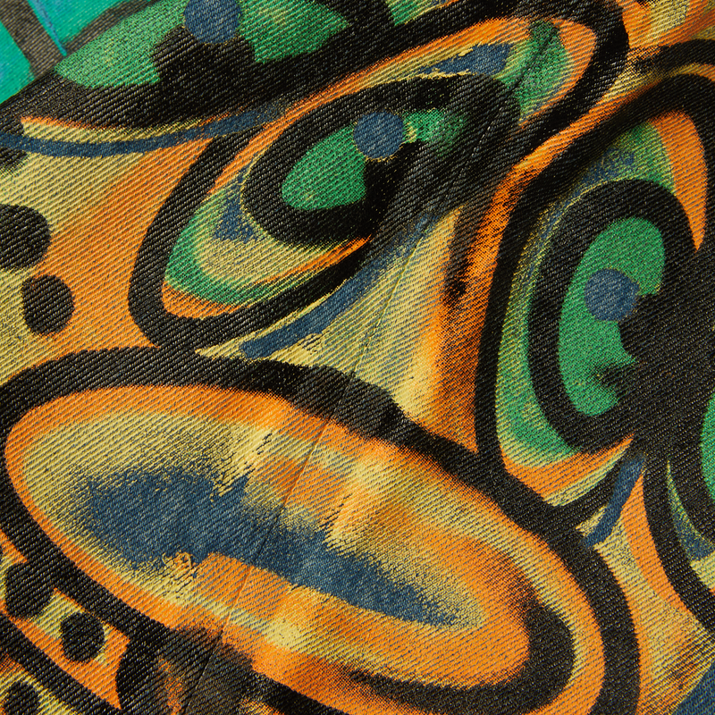 HUF Kenny Scharf Spray Guys Denim Short