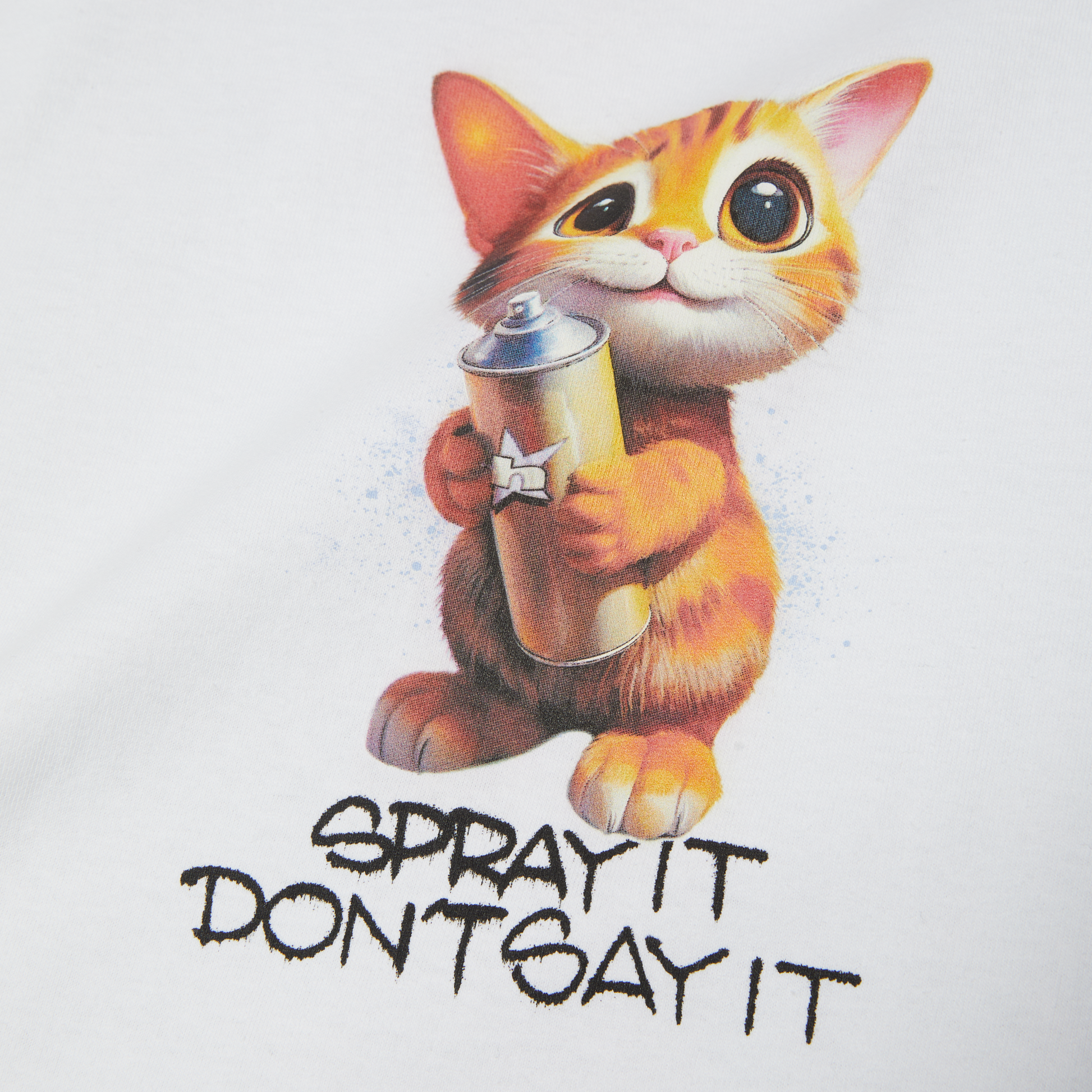 Huf Spray It T-Shirt White