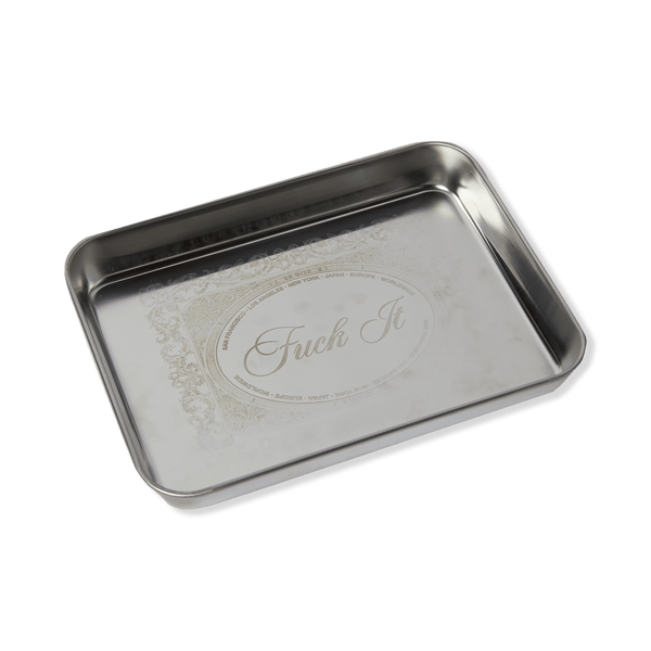 Huf Statement Metal Catchall Silver