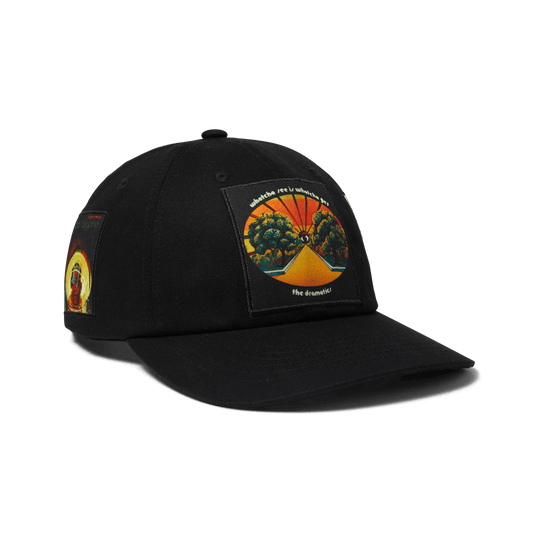 Huf Stax Patches Snapback Black