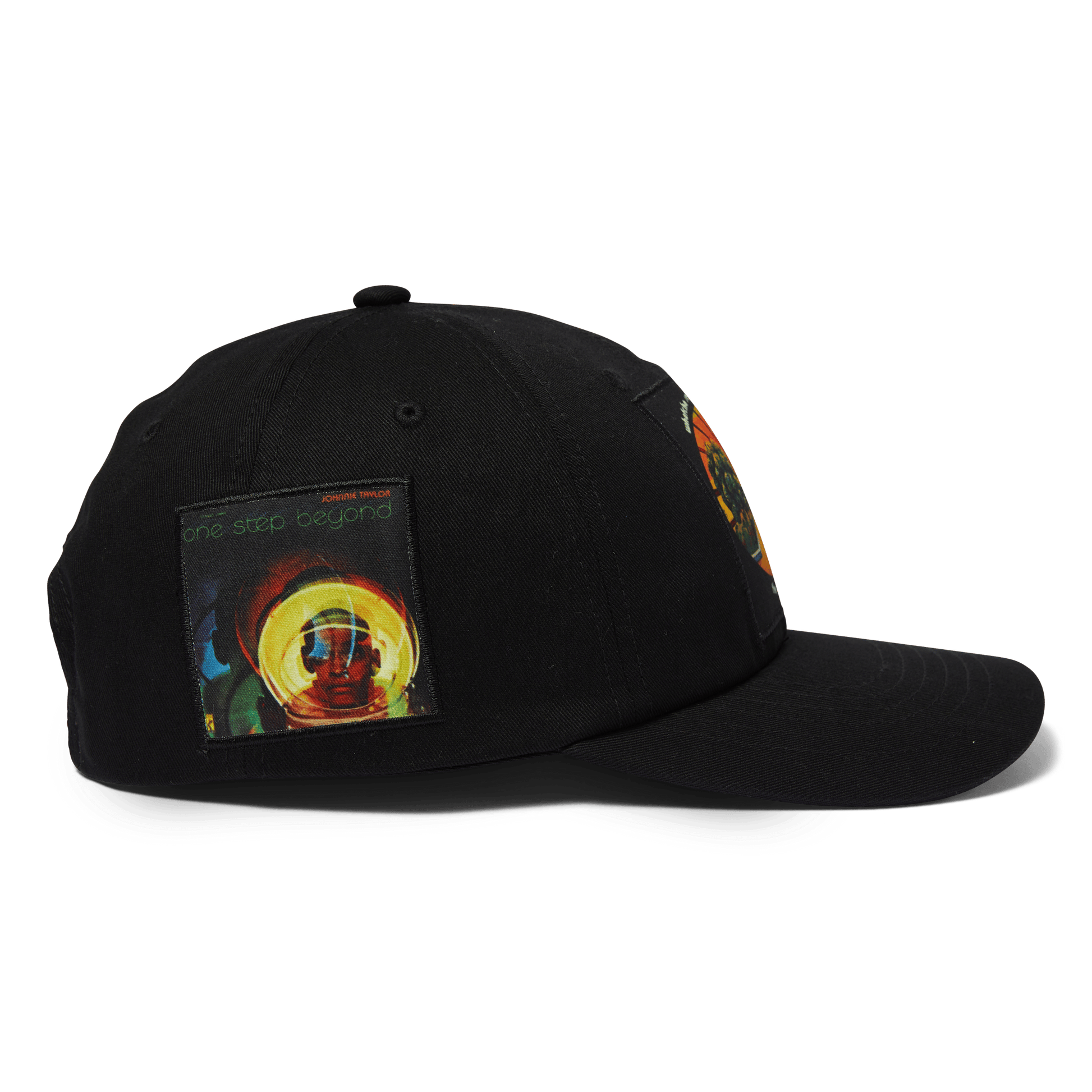 Huf Stax Patches Snapback Black