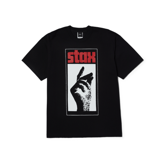 Huf Stax Snap T-Shirt Black