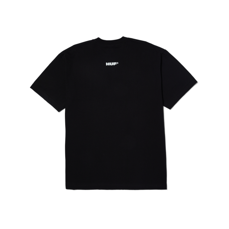Huf Stax Snap T-Shirt Black