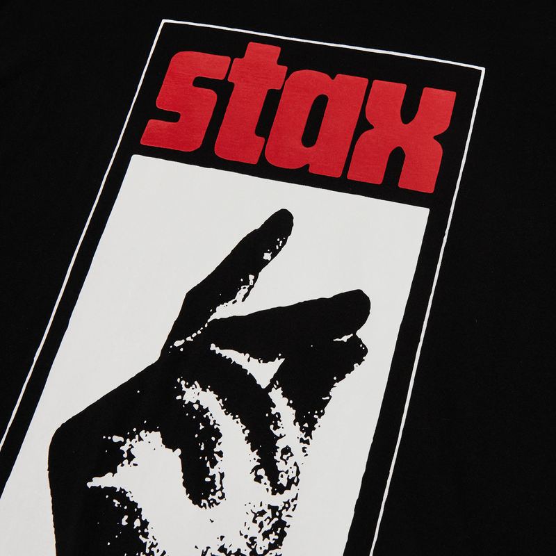 Huf Stax Snap T-Shirt Black