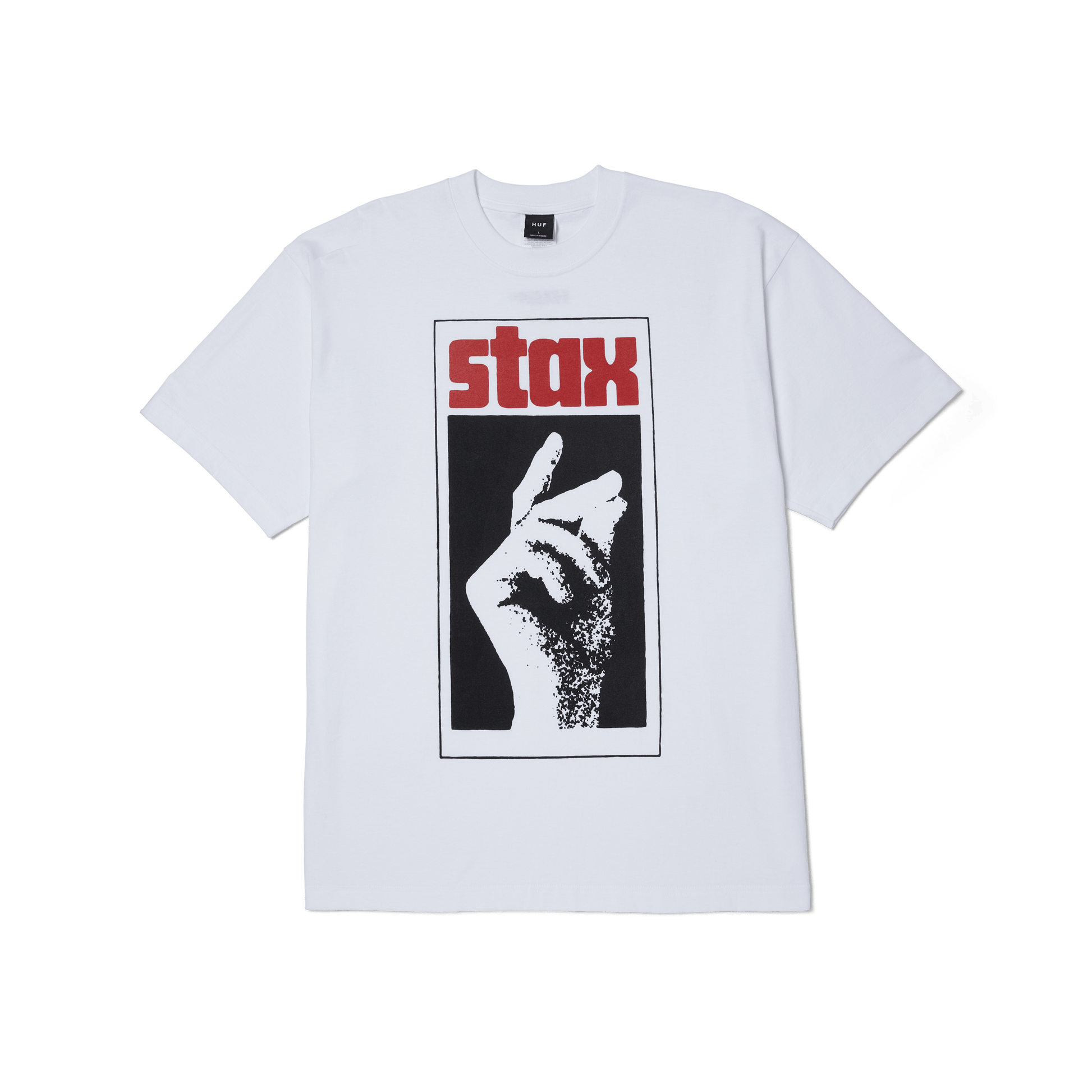 Huf Stax Snap T-Shirt White